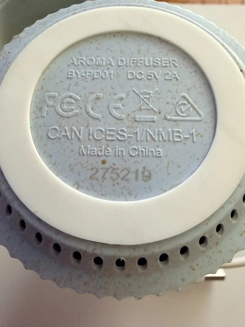 DoTerra Pilot Diffuser